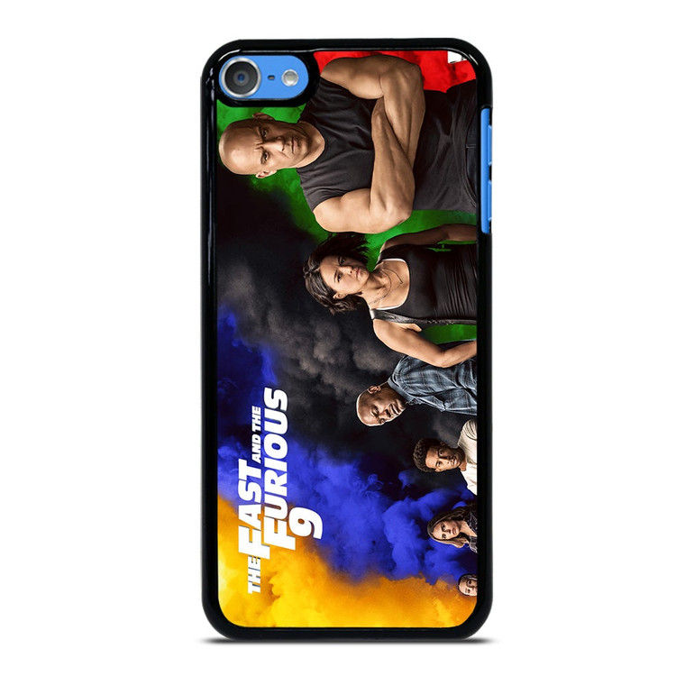 DOM FAST AND FURIOUS 9 POSTER iPod Touch 7 Case