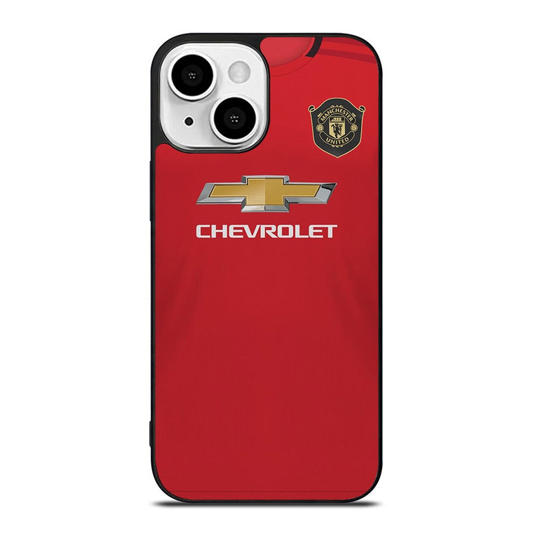 MANCHESTER UNITED NEW JERSEY iPhone 13 Mini Case Cover