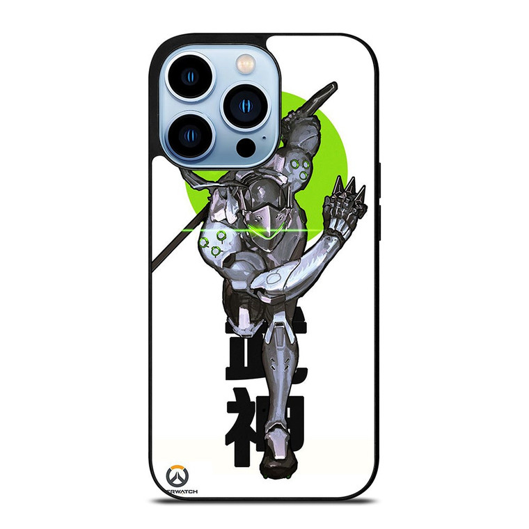 OVERWATCH GENJI iPhone 13 Pro Max Case Cover