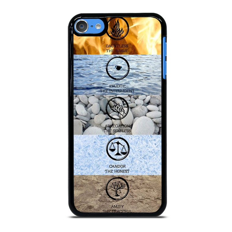 DIVERGENT AMITY iPod Touch 7 Case