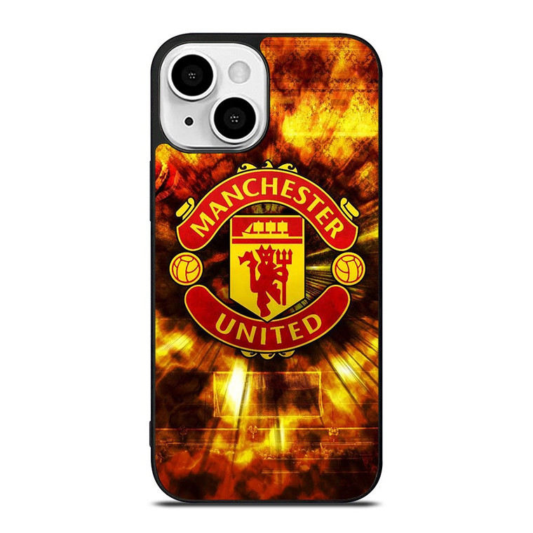 MANCHESTER UNITED FOOTBALL CLUB iPhone 13 Mini Case Cover