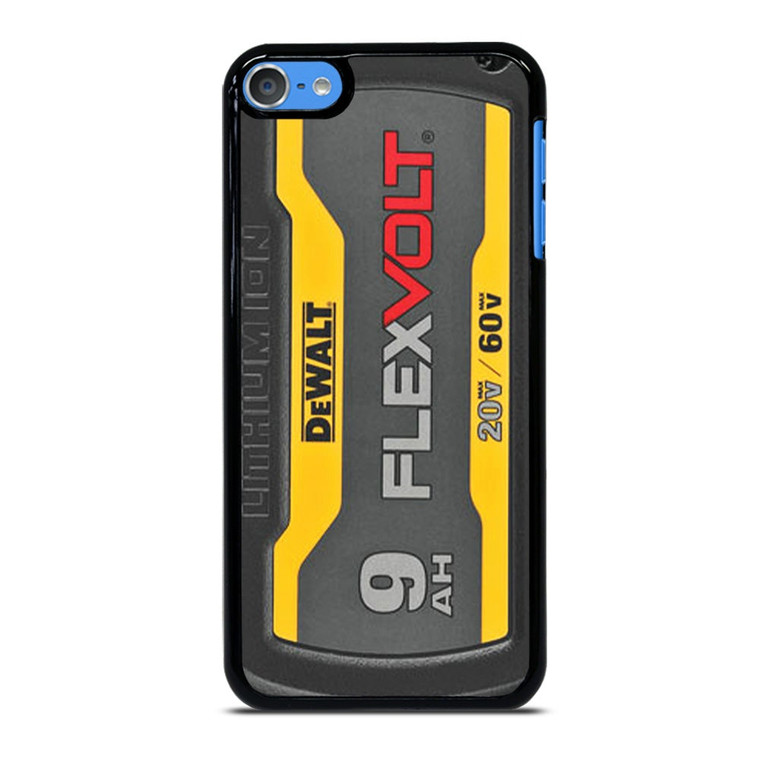 DEWALT 9 AH FLEX VOLT iPod Touch 7 Case