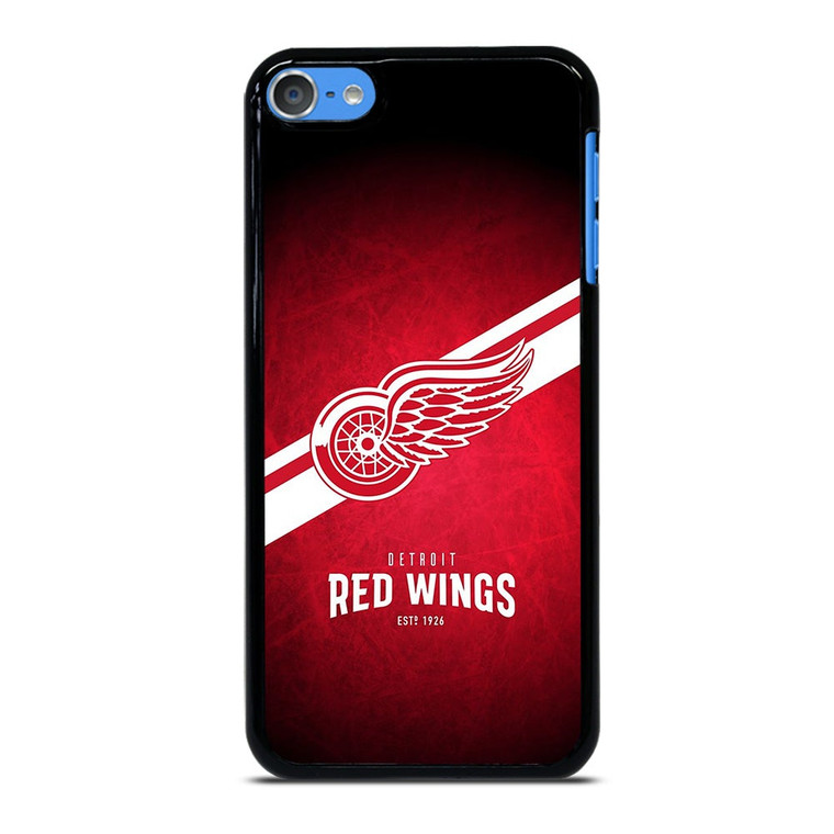 DETROIT RED WINGS NHL TEAM LOGO iPod Touch 7 Case