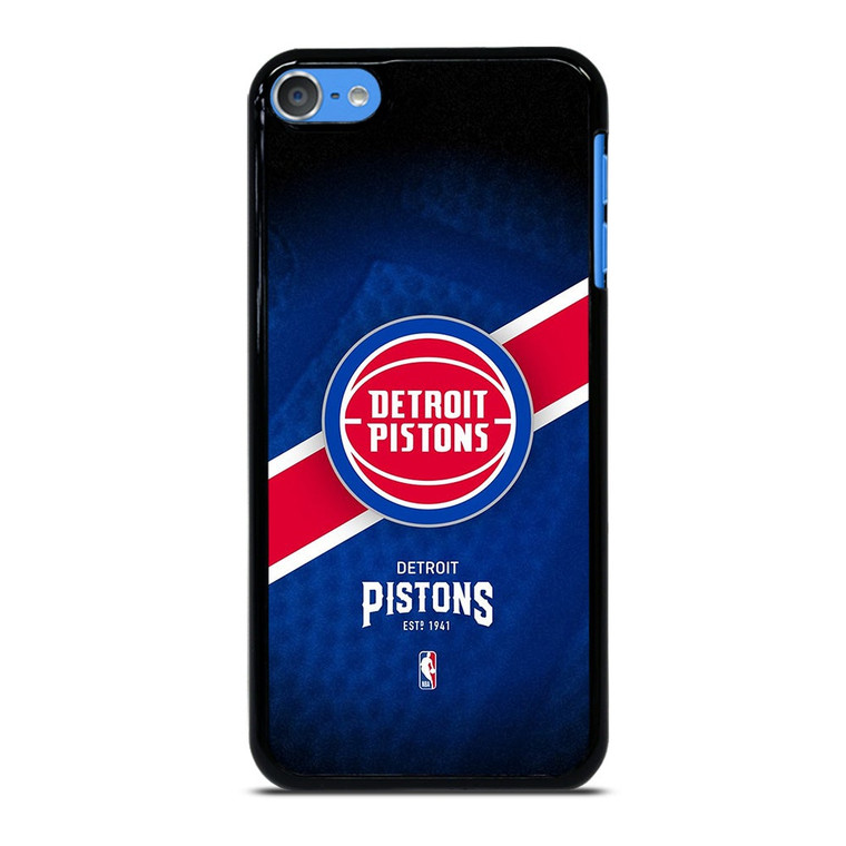 DETROIT PISTONS NBA TEAM iPod Touch 7 Case