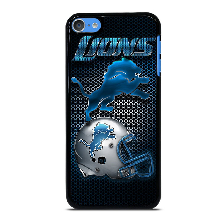 DETROIT LIONS LOGO HELMET iPod Touch 7 Case