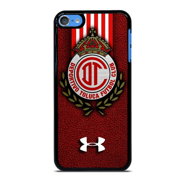 DEPORTIVO TOLUCA FC LEATHER LOGO iPod Touch 7 Case