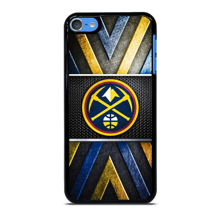 DENVER NUGGETS METAL LOGO iPod Touch 7 Case