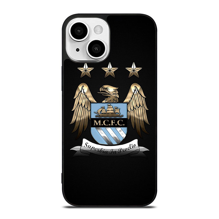MANCHESTER CITY LOGO 2 iPhone 13 Mini Case Cover