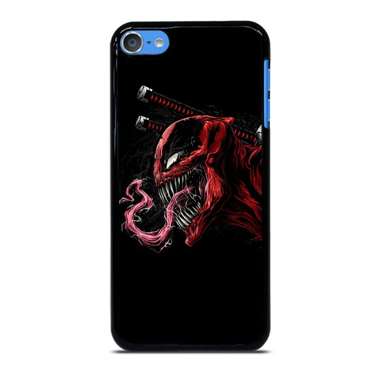DEADPOOL VENOM MARVEL iPod Touch 7 Case