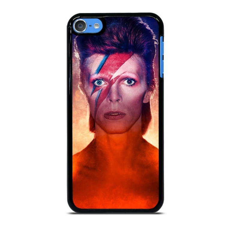 DAVID BOWIE FACE iPod Touch 7 Case