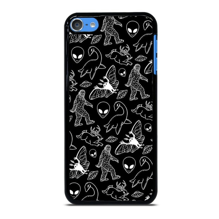 CRYPTID LINE PATTERN iPod Touch 7 Case
