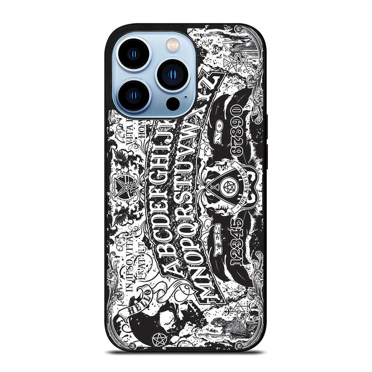 OUIJA BOARD BLACK AND WHITE iPhone 13 Pro Max Case Cover