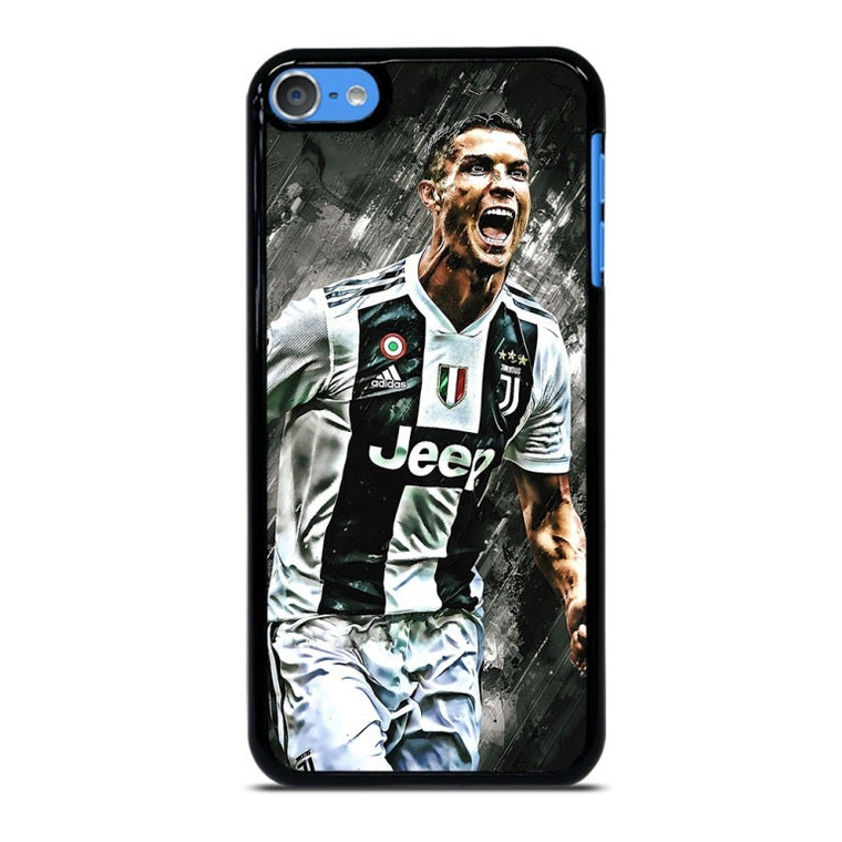 CR7 CRISTIANO RONALDO JUVENTUS FC iPod Touch 7 Case