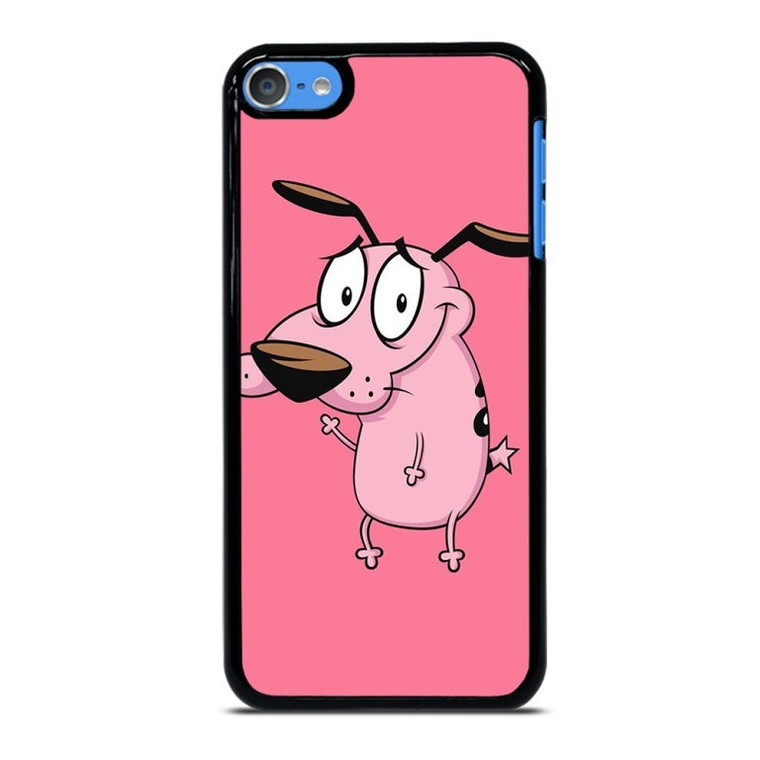 COURAGE THE COWARDLY DOG CARTOON iPod Touch 7 Case