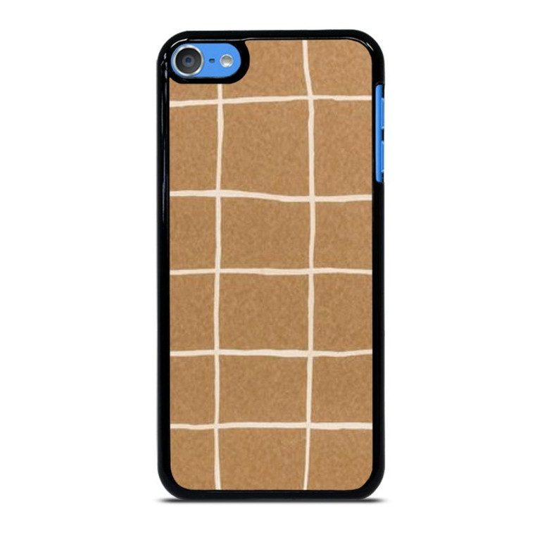 COQUETTE BROWN PATTERN iPod Touch 7 Case
