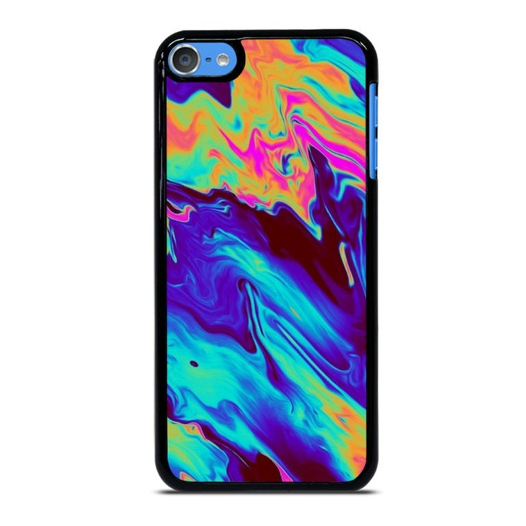 COLORFUL CHROME LIQUID iPod Touch 7 Case