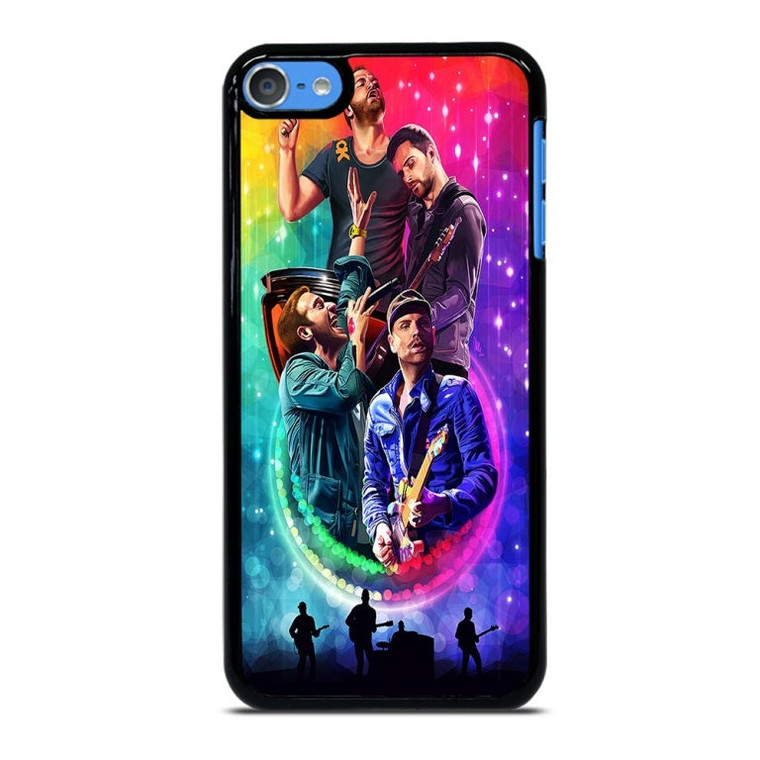 COLDPLAY BAND ART iPod Touch 7 Case