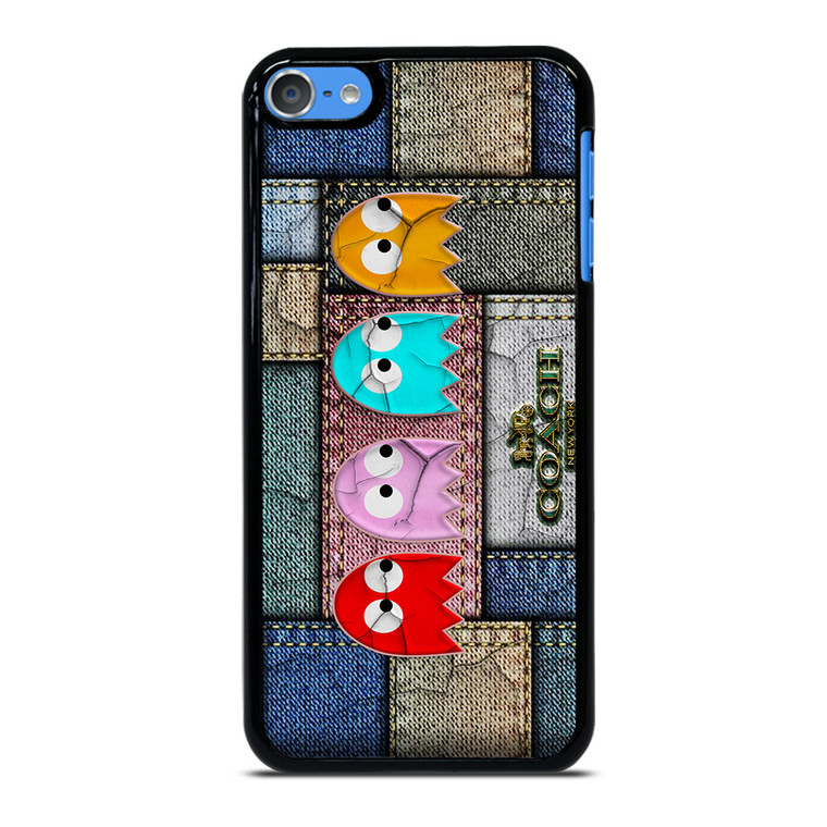 COACH NEW YORK PAC MAN iPod Touch 7 Case