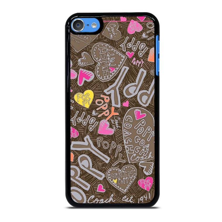 COACH NEW YORK NEW POOPY iPod Touch 7 Case