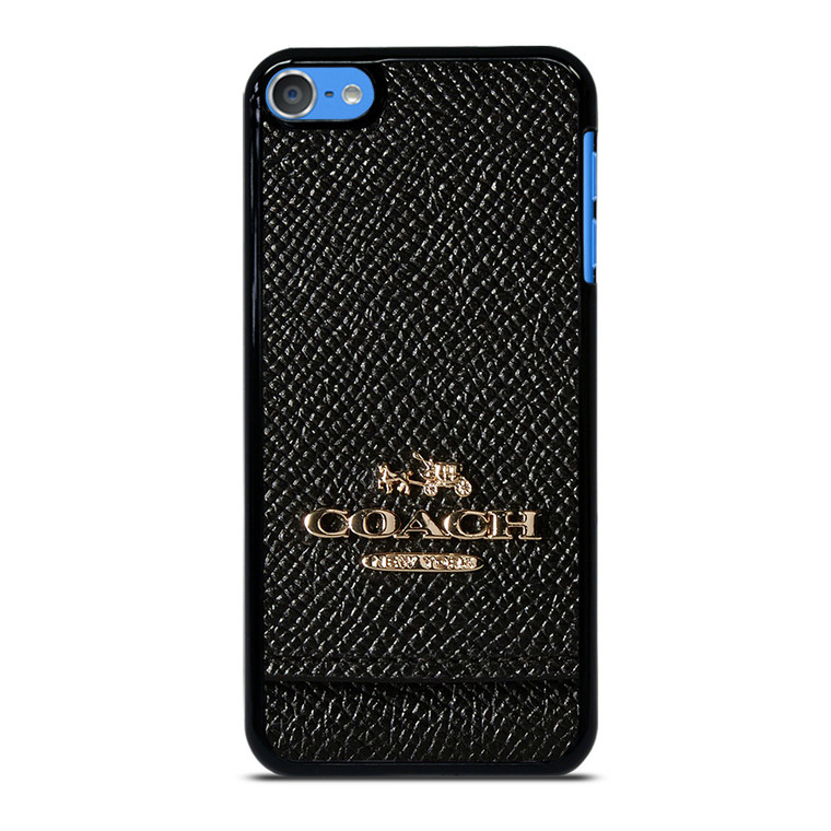 COACH NEW YORK LOGO iPod Touch 7 Case