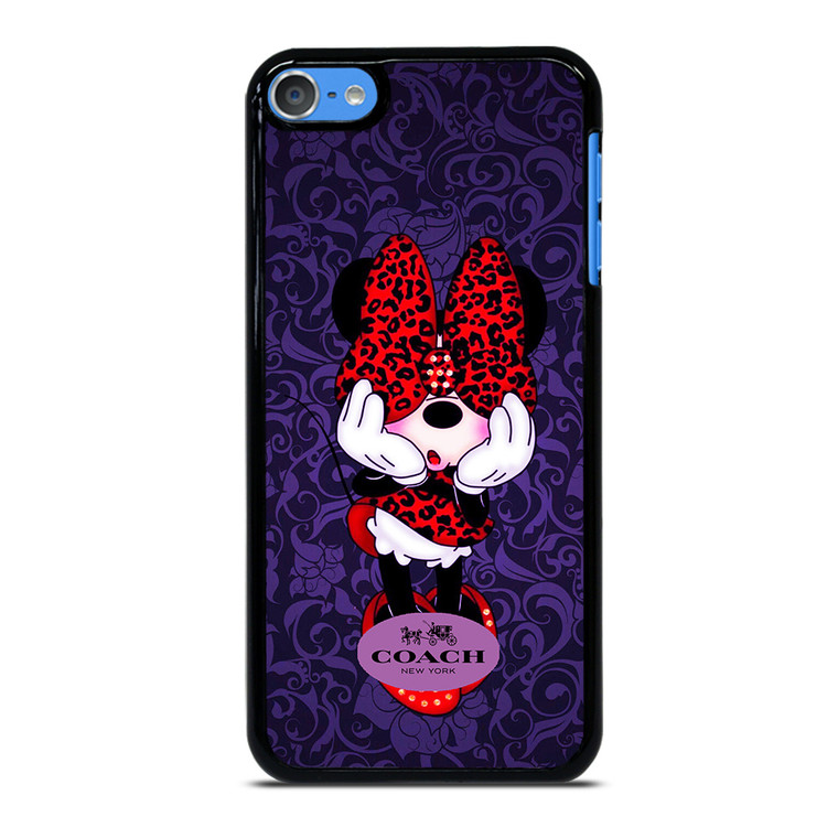 COACH MINNIE MOUSE PURPLE iPod Touch 7 Case