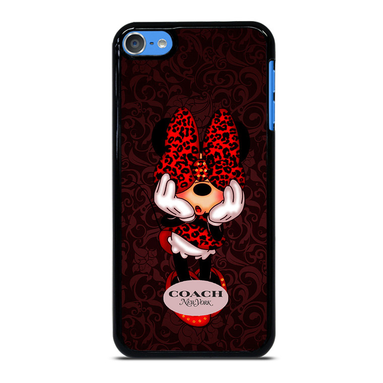 COACH MINNIE MOUSE NEW YORK iPod Touch 7 Case