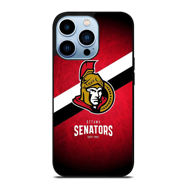 OTTAWA SENATORS HOCKEY iPhone 13 Pro Max Case Cover