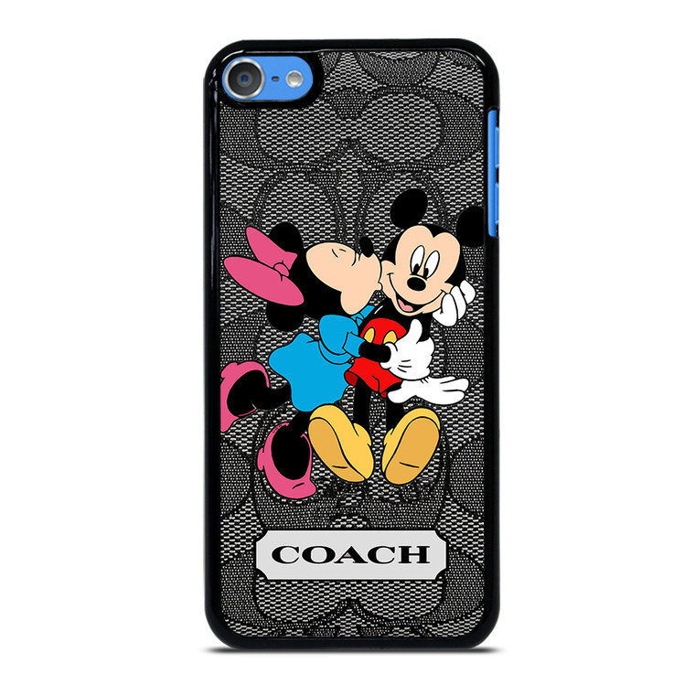 COACH MINNIE MICKEY MOUSE KISS iPod Touch 7 Case