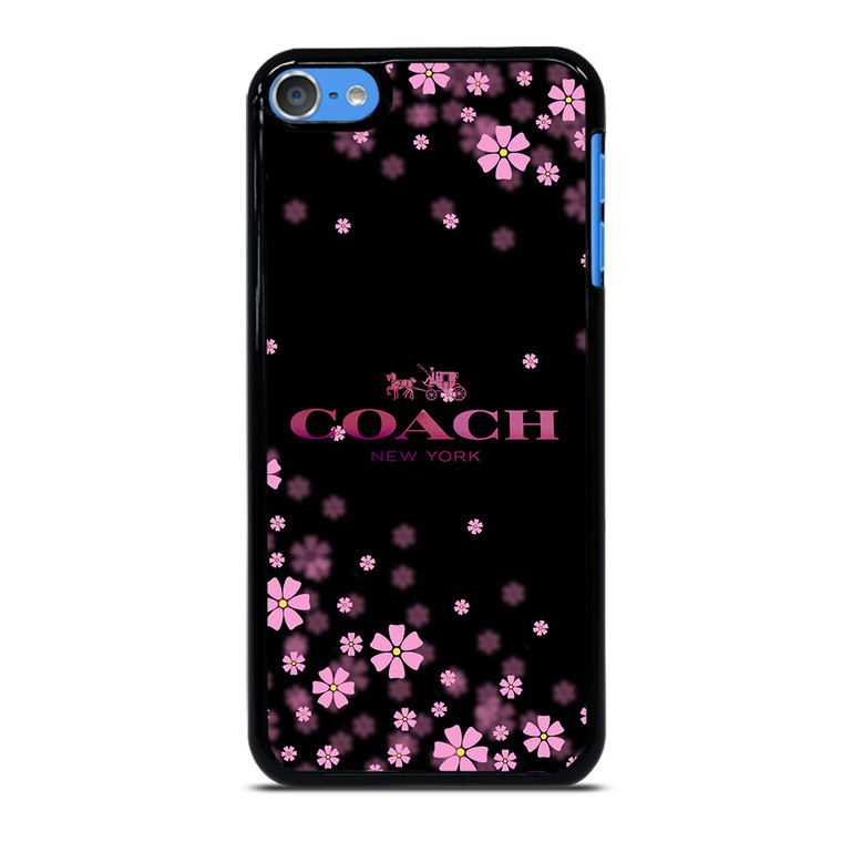 COACH FLOWERS PURPLE iPod Touch 7 Case