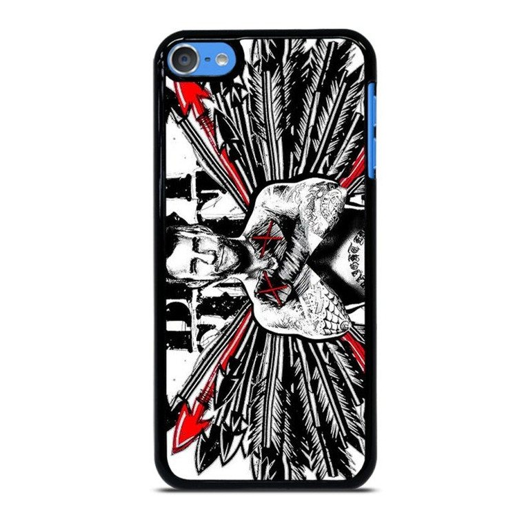 CM PUNK GLOVES ART iPod Touch 7 Case