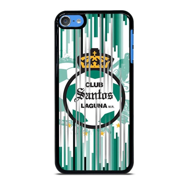 CLUB SANTOS LAGUNA SOCCER FOOTBALL iPod Touch 7 Case