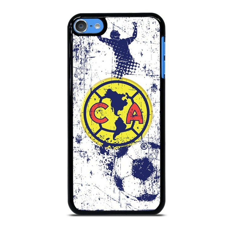 CLUB AMERICA AGUILAS FOOTBALL CLUB ART iPod Touch 7 Case