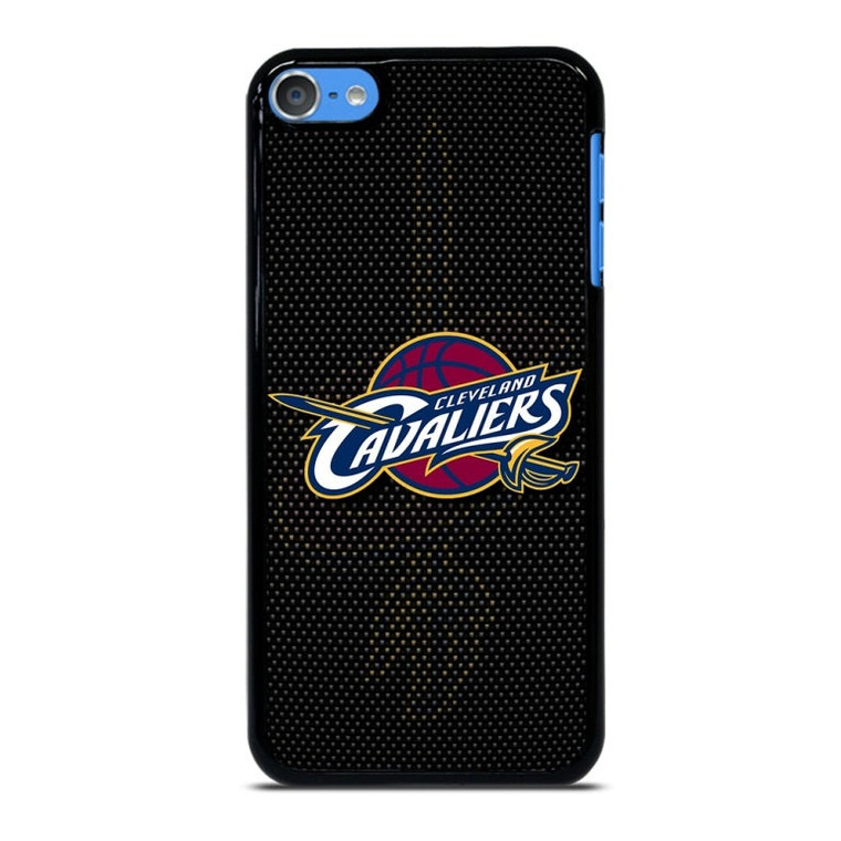 CLEVELAND CAVALIERS CARBON LOGO iPod Touch 7 Case