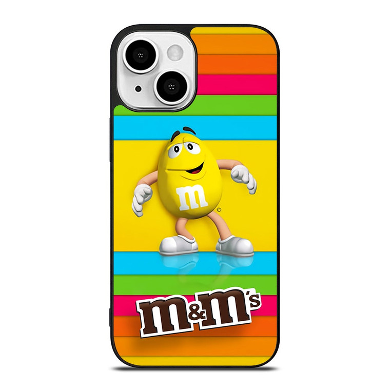 M&M'S CHOCOLATE MASCOT 3 iPhone 13 Mini Case Cover