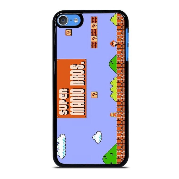 CLASSIC MARIO BROS GAME iPod Touch 7 Case