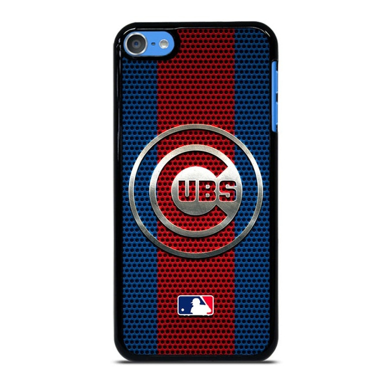 CHICAGO CUBS METAL LOGO iPod Touch 7 Case