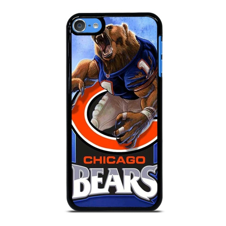 CHICAGO BEARS MASCOT LOGO iPod Touch 7 Case
