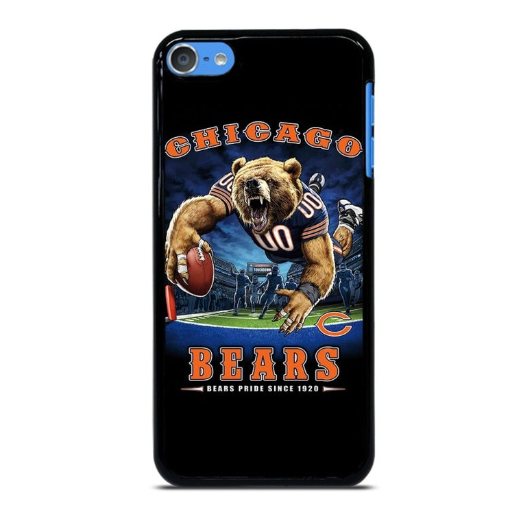 CHICAGO BEARS FOOTBALL MASCOT iPod Touch 7 Case