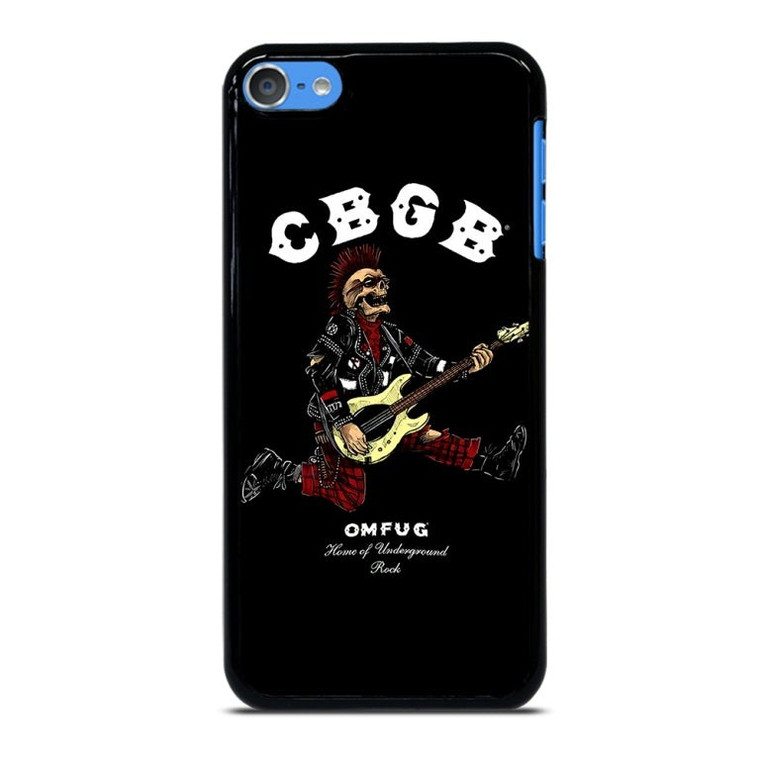CBGB OMFUG UNDERGROUND ROCK iPod Touch 7 Case