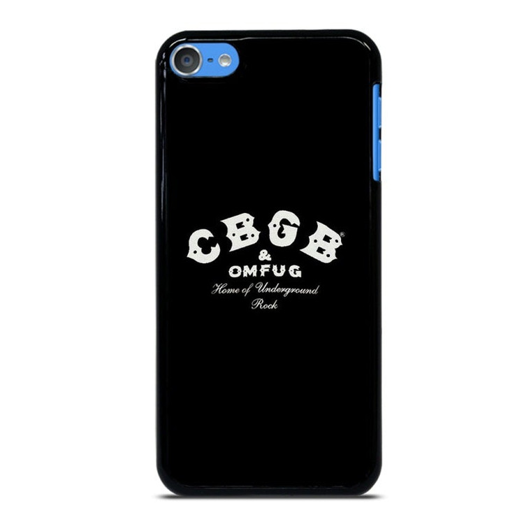 CBGB OMFUG UNDERGROUND ROCK 2 iPod Touch 7 Case