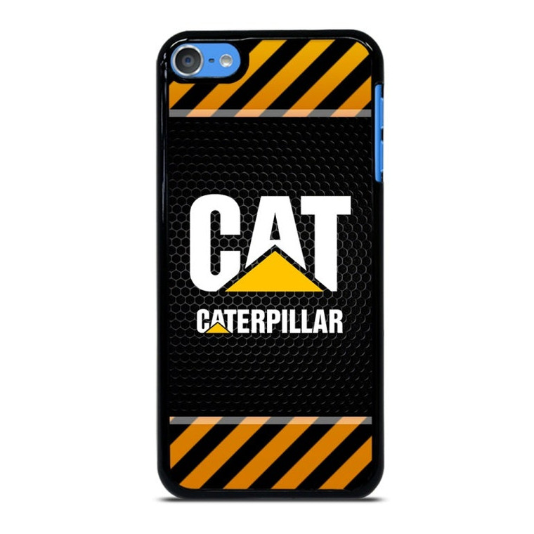 CAT CATERPILLAR METAL SYMBOL iPod Touch 7 Case