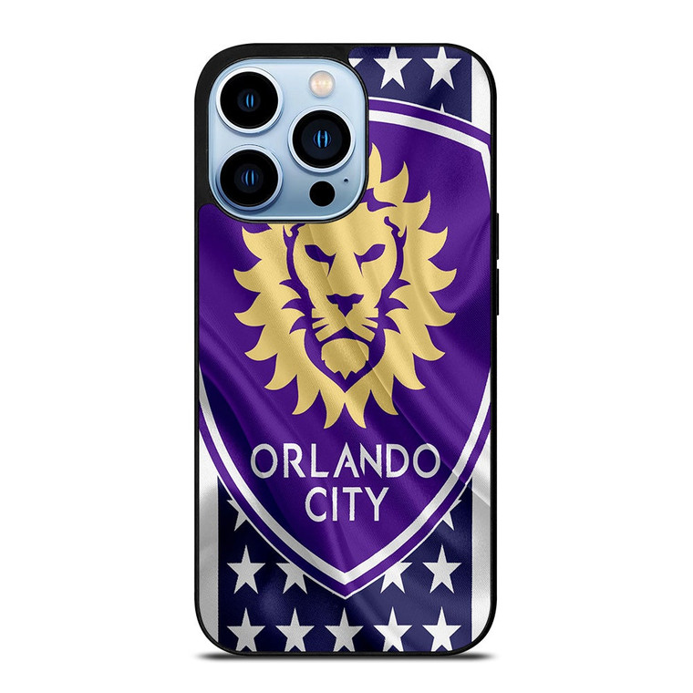 ORLANDO CITY MLS FOOTBALL CLUB iPhone 13 Pro Max Case Cover