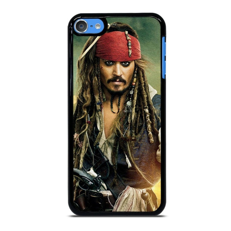 CAPTAIN JACK PIRATES OF THE CARIBBEAN iPod Touch 7 Case