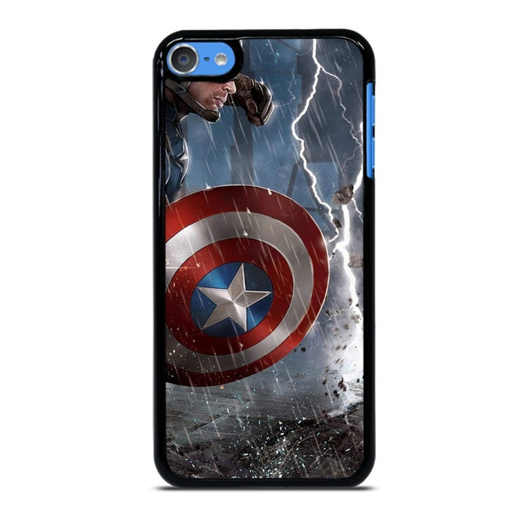 CAPTAIN AMERICA THUNDERSTORM iPod Touch 7 Case