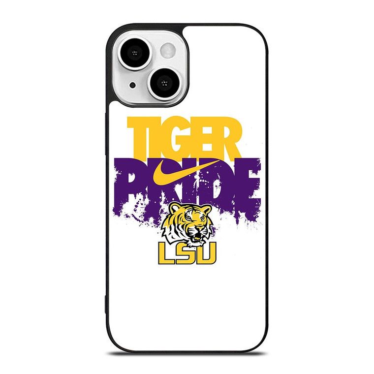 LSU TIGERS NIKE LOGO iPhone 13 Mini Case Cover
