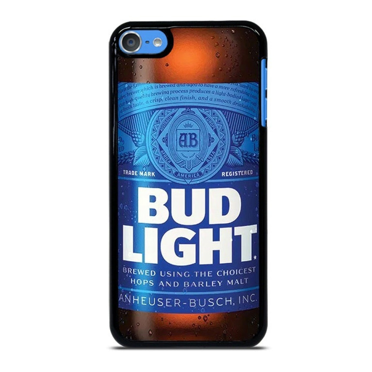 BUD LIGHT BEER BOTTLE iPod Touch 7 Case
