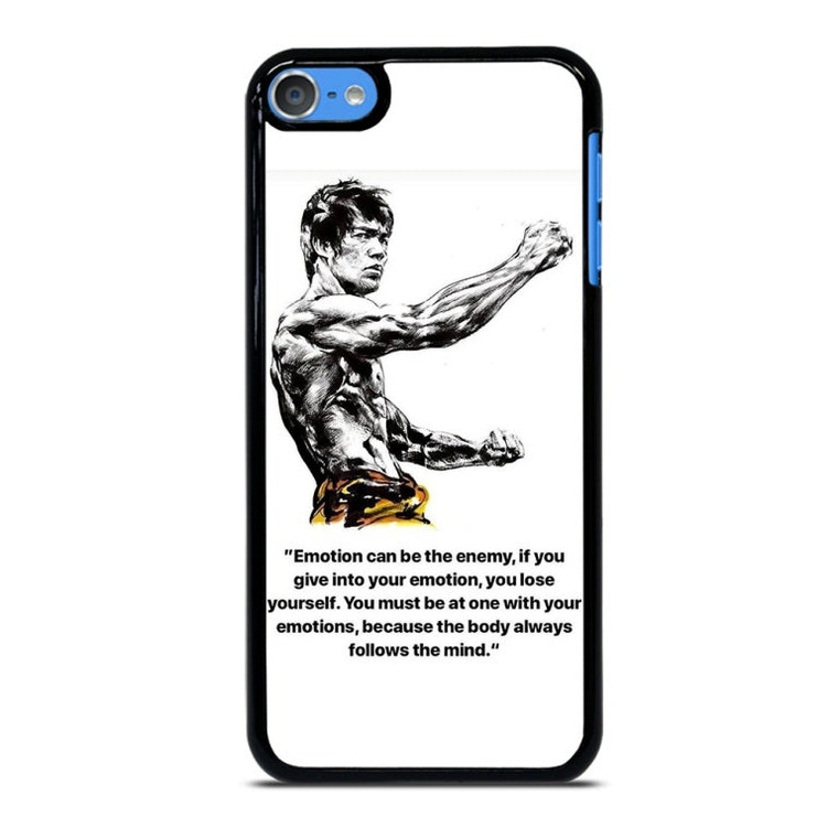 BRUCE LEE QUOTE iPod Touch 7 Case
