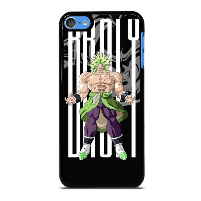 BROLY LEGENDARY SAIYAN DRAGON BALL iPod Touch 7 Case