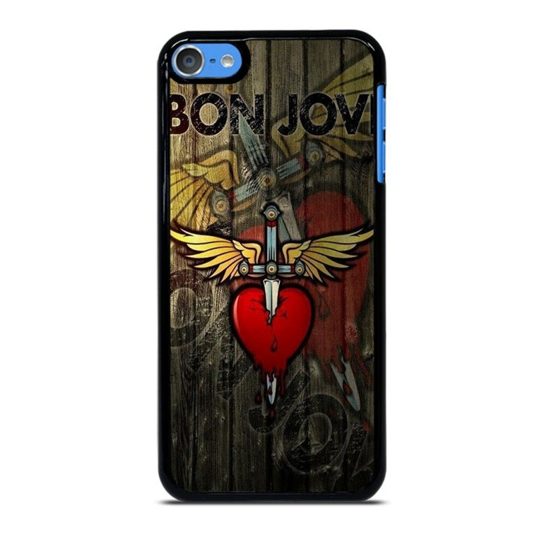 BON JOVI WOODEN LOGO iPod Touch 7 Case