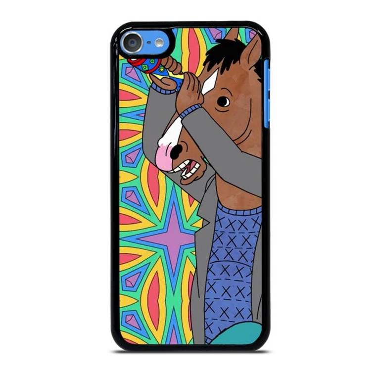 BOJACK HORSEMAN CARTOON ART iPod Touch 7 Case